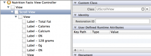 UIScrollView User-Defined Attributes
